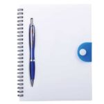 O 003 LIBRETA SPIRIT  (AZUL / PLÁSTICO)
