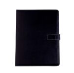 O 010 CARPETA ROYAL  (NEGRO / CURPIEL)