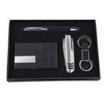 O 039 SET BOSS  (NEGRO / CURPIEL/METAL) - Imagen 4