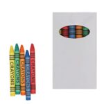 O 050 CRAYOLAS CLOOS  (BLANCO / CERA)