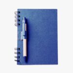 LE 008 LIBRETA ÓNIX  (AZUL / CARTÓN)