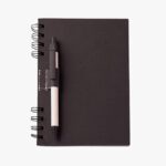 LE 008 LIBRETA ÓNIX  (NEGRO / CARTÓN)