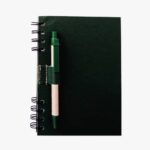 LE 008 LIBRETA ÓNIX  (VERDE / CARTÓN)