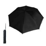 PM 03 PARAGUAS DUAL  (NEGRO / POLIÉSTER)