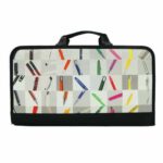 BL 086 ESTUCHE PORTA PLUMA  (NEGRO / POLIÉSTER)