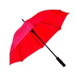 PM 02 PARAGUAS RAIN  (ROJO / POLIÉSTER)