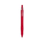 BP-2809 BOLIGRAFO LUXOR  (ROJO / PLÁSTICO)
