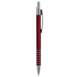 BP 4143 BOLIGRAFO BARÚ  (ROJO / ALUMINIO)