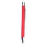 AL 17020 BOLIGRAFO TAGU  (ROJO / METAL/RUBBER)