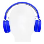 SO 043 AUDIFONOS STRAUSS  (AZUL / PLÁSTICO)