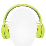 SO 043 AUDIFONOS STRAUSS  (VERDE / PLÁSTICO)