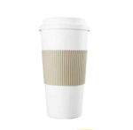 T 21 TERMO MUG  (BEIGE / POLIPROPILENO)