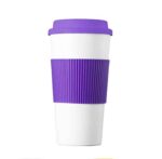 T 21 TERMO MUG  (MORADO / POLIPROPILENO)