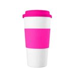 T 21 TERMO MUG  (ROSA / POLIPROPILENO)