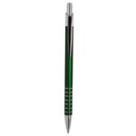 BP 4143 BOLIGRAFO BARÚ  (VERDE / ALUMINIO)