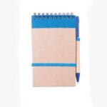 LE 009 LIBRETA YARIS  (AZUL / CARTÓN)