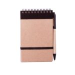 LE 009 LIBRETA YARIS  (NEGRO / CARTÓN)