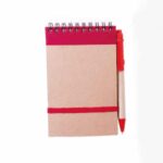 LE 009 LIBRETA YARIS  (ROJO / CARTÓN)