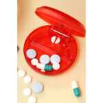 PASTILLERO REDONDO ROJO BE-004R ( BE-004 / BE004 / PASTILLEROS ) - Imagen 6