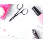 SET DE MANICURA OVALADO ROJO BE-007R ( BE-007 / BE007 / ACCESORIOS DE BELLEZA ) - Imagen 2