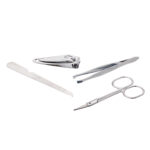 SET DE MANICURA OVALADO ROJO BE-007R ( BE-007 / BE007 / ACCESORIOS DE BELLEZA ) - Imagen 3