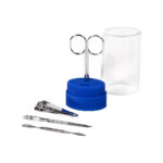 SET DE MANICURA LHASA ROSA BE-014RS ( BE-014 / BE014 / ACCESORIOS DE BELLEZA ) - Imagen 5