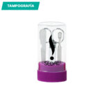 SET DE MANICURA LHASA ROSA BE-014RS ( BE-014 / BE014 / ACCESORIOS DE BELLEZA ) - Imagen 2