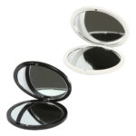 ESPEJO REDONDO DOBLE NEGRO BE-015N ( BE-015 / BE015 / ESPEJOS ) - Imagen 3