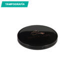 ESPEJO REDONDO DOBLE NEGRO BE-015N ( BE-015 / BE015 / ESPEJOS ) - Imagen 2