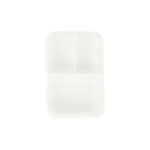 PASTILLERO CON TRES COMPARTIMENTOS ROSA BE-017RS ( BE-017 / BE017 / PASTILLEROS ) - Imagen 4