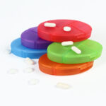 PASTILLERO ENNIS AZUL CLARO BE-019A ( BE-019 / BE019 / PASTILLEROS ) - Imagen 4