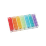PASTILLERO TURI TRANSPARENTE BE-024B ( BE-024 / BE024 / PASTILLEROS ) - Imagen 2