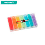 PASTILLERO TURI TRANSPARENTE BE-024B ( BE-024 / BE024 / PASTILLEROS ) - Imagen 3