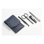 SET DE BELLEZA ALEPO GRIS OSCURO BE-032G ( BE-032 / BE032 / ACCESORIOS DE BELLEZA ) - Imagen 2