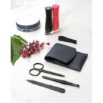 SET DE BELLEZA ALEPO GRIS OSCURO BE-032G ( BE-032 / BE032 / ACCESORIOS DE BELLEZA ) - Imagen 5