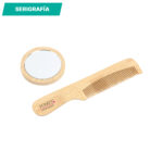 SET SCICLI BAMBÚ BE-039C ( BE-039 / BE039 / ESPEJOS,ACCESORIOS DE BELLEZA ) - Imagen 3