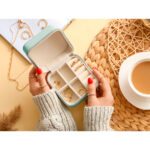ORGANIZADOR EREVÁN LILA BE-041M ( BE-041 / BE041 / ACCESORIOS DE BELLEZA ) - Imagen 5