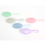 CEPILLO ASSERGI LILA BE-042M ( BE-042 / BE042 / ACCESORIOS DE BELLEZA ) - Imagen 3