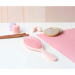 CEPILLO ASSERGI LILA BE-042M ( BE-042 / BE042 / ACCESORIOS DE BELLEZA ) - Imagen 6