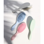 CEPILLO ASSERGI LILA BE-042M ( BE-042 / BE042 / ACCESORIOS DE BELLEZA ) - Imagen 4