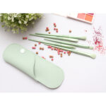 SET MARANA AZUL CLARO BE-043A ( BE-043 / BE043 / ACCESORIOS DE BELLEZA ) - Imagen 4