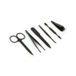 SET KINDA NEGRO BE-046N ( BE-046 / BE046 / ACCESORIOS DE VIAJE ) - Imagen 2