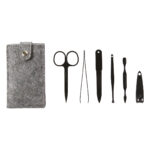 SET KINDA NEGRO BE-046N ( BE-046 / BE046 / ACCESORIOS DE VIAJE ) - Imagen 3
