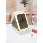 CONTENEDOR TREFFEN BLANCO BE-051B ( BE-051 / BE051 / ESPEJOS ) - Imagen 2