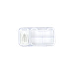 PASTILLERO BRESSE BLANCO BE-053B ( BE-053 / BE053 / PASTILLEROS )