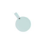 ESPEJO TOUL AZUL PASTEL BE-059A ( BE-059 / BE059 / ESPEJOS )