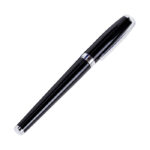 BOLÍGRAFO METÁLICO PRAGA NEGRO BL-011N ( BL-011 / BL011 / BOLÍGRAFOS,TINTA NEGRA )