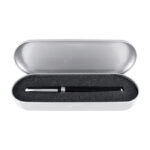BOLÍGRAFO METÁLICO PRAGA NEGRO BL-011N ( BL-011 / BL011 / BOLÍGRAFOS,TINTA NEGRA ) - Imagen 3