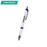 BOLÍGRAFO DE PLÁSTICO MORADO BL-018M ( BL-018 / BL018 / BOLÍGRAFOS,TINTA NEGRA ) - Imagen 2