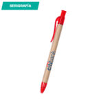BOLÍGRAFO ECOLÓGICO CAIRO ROSA BL-030RS ( BL-030 / BL030 / BOLÍGRAFOS,TINTA NEGRA ) - Imagen 2